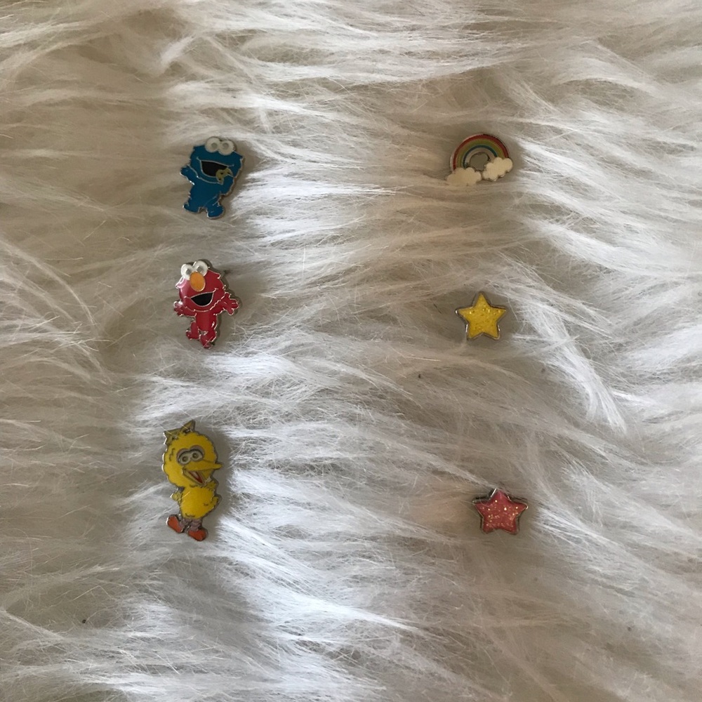 Sesame Street Earrings